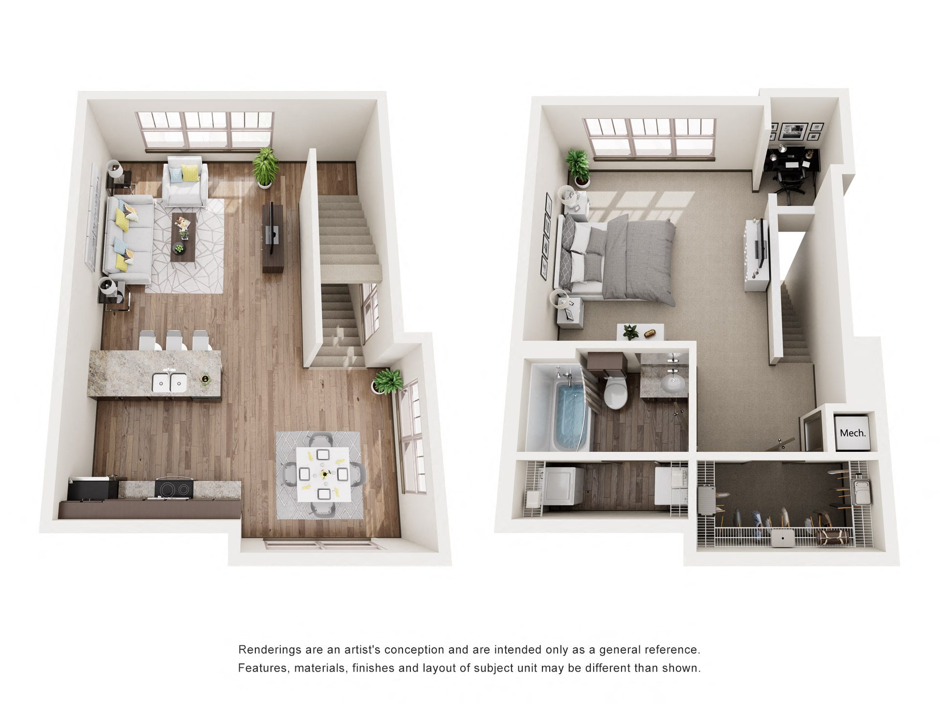 A4 floor plan